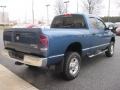 2005 Atlantic Blue Pearl Dodge Ram 2500 SLT Quad Cab 4x4  photo #8