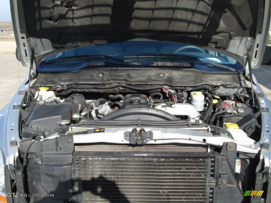 2006 Dodge Ram 3500 SLT Quad Cab 5.9L 24V HO Cummins Turbo Diesel I6 Engine Photo #77094141