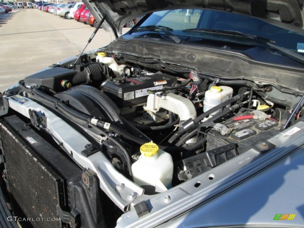 2006 Dodge Ram 3500 SLT Quad Cab 5.9L 24V HO Cummins Turbo Diesel I6 Engine Photo #77094156