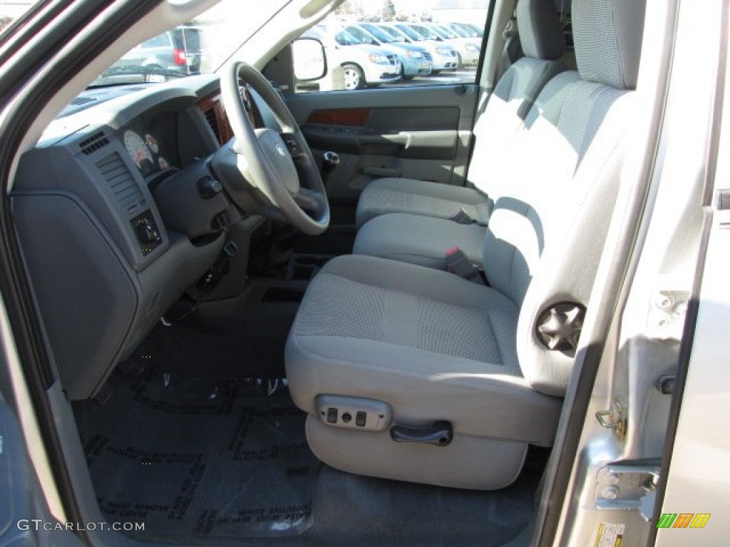 2006 Dodge Ram 3500 SLT Quad Cab Front Seat Photo #77094197