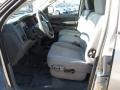 Medium Slate Gray 2006 Dodge Ram 3500 SLT Quad Cab Interior Color