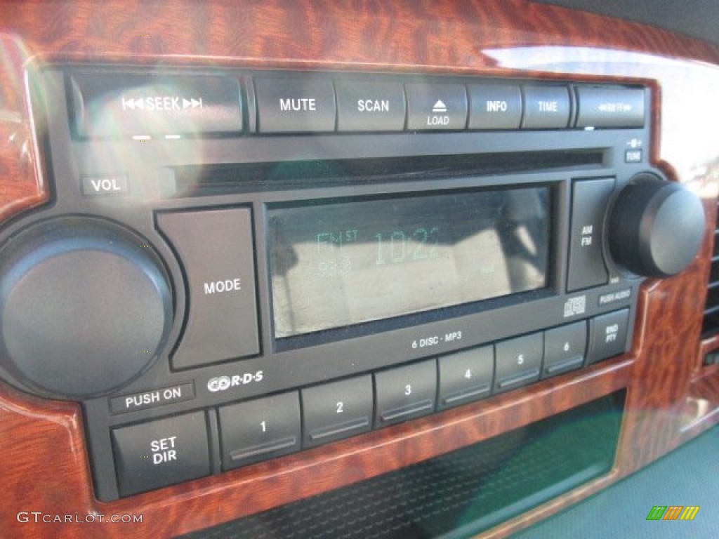 2006 Dodge Ram 3500 SLT Quad Cab Audio System Photos