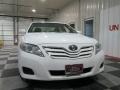 Super White - Camry LE Photo No. 2