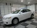 Super White - Camry LE Photo No. 4