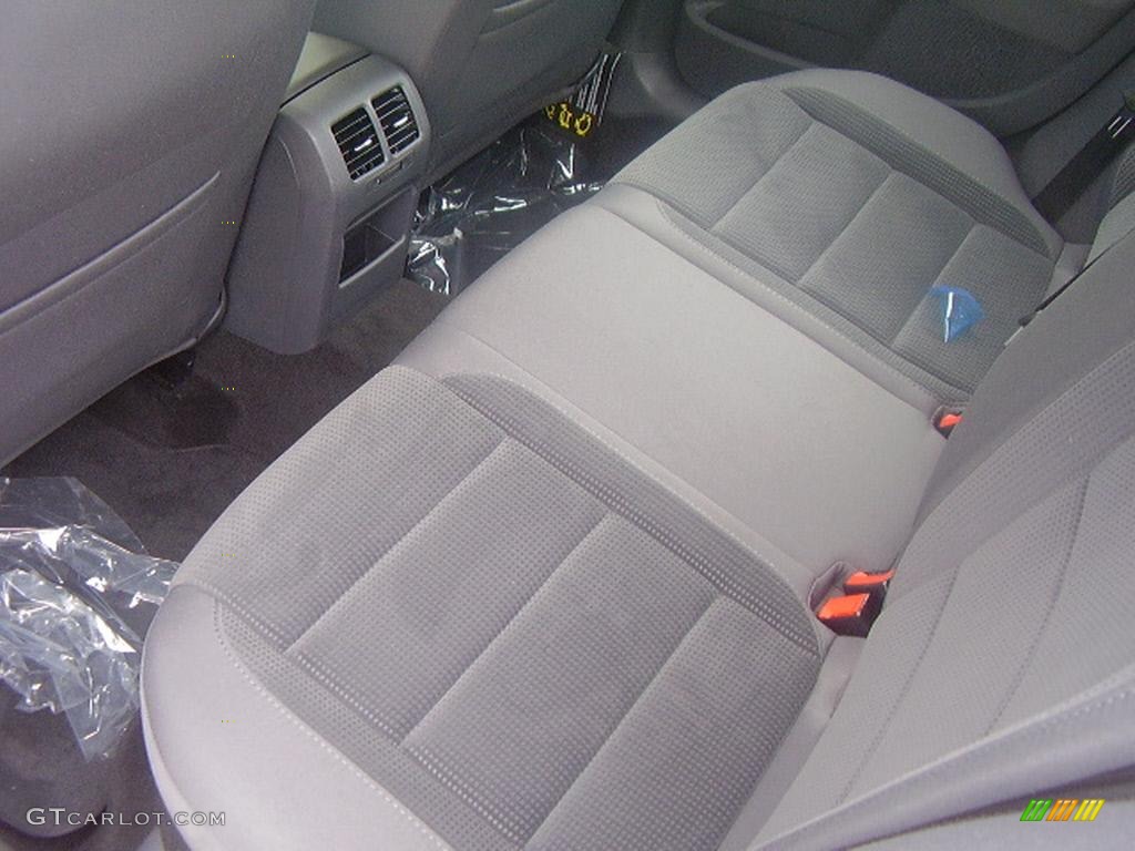 2009 Jetta S Sedan - Platinum Gray Metallic / Art Grey photo #16