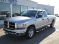 2006 Bright Silver Metallic Dodge Ram 3500 SLT Quad Cab  photo #35