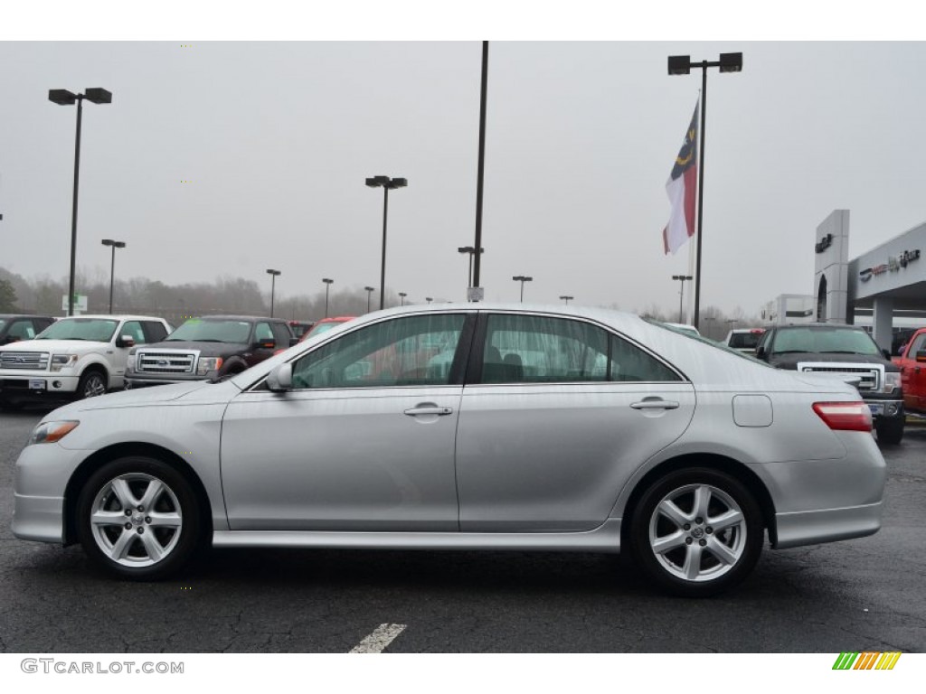Classic Silver Metallic 2009 Toyota Camry SE Exterior Photo #77094500