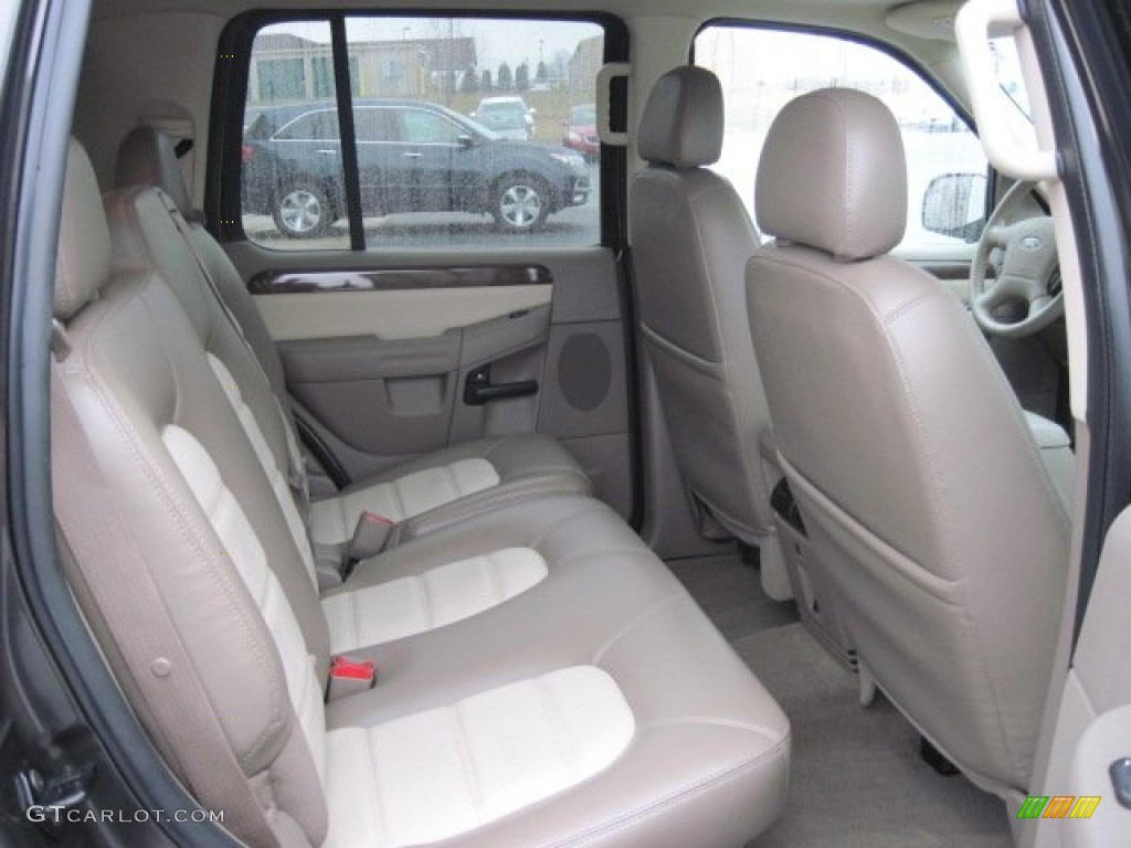 2005 Ford Explorer Eddie Bauer 4x4 Rear Seat Photo #77094655