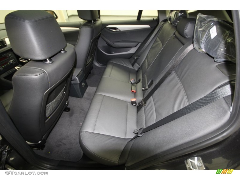 2013 BMW X1 sDrive 28i Rear Seat Photos
