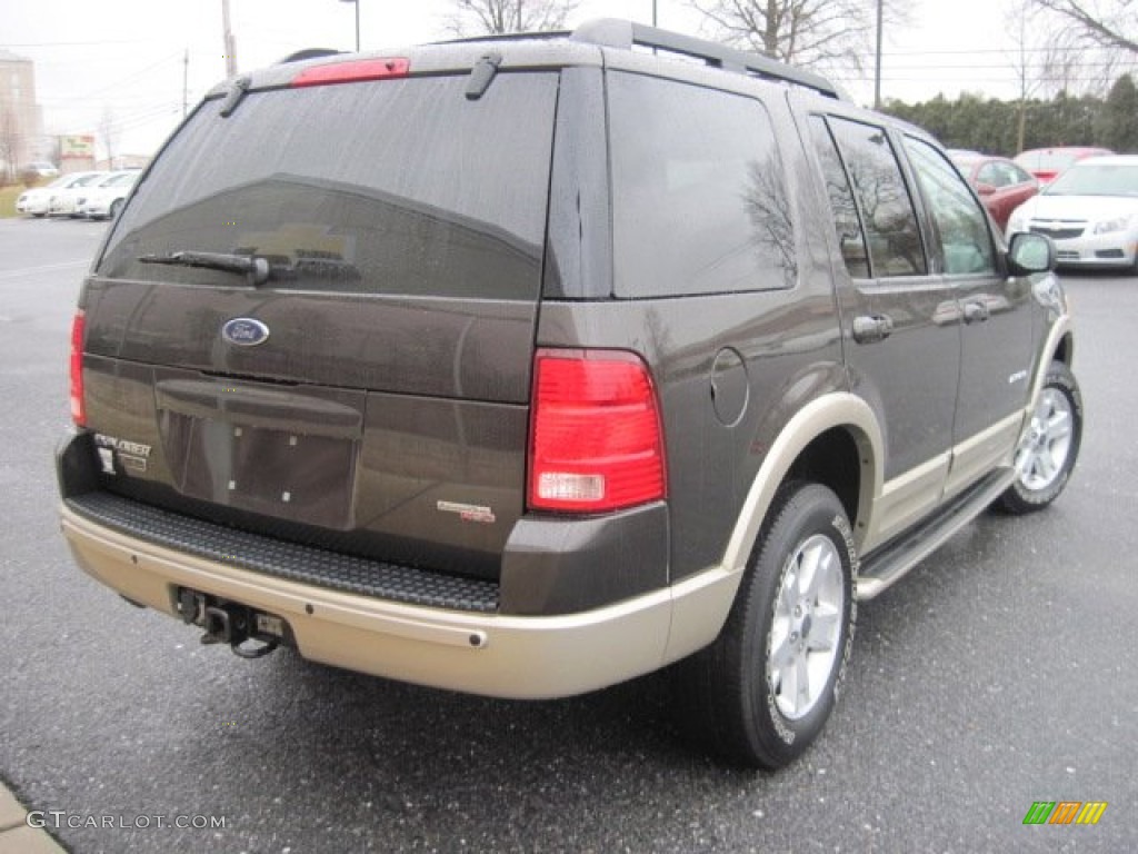 Dark Stone Metallic 2005 Ford Explorer Eddie Bauer 4x4 Exterior Photo #77094696