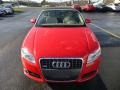 2009 Misano Red Pearl Effect Audi A4 2.0T Cabriolet  photo #2