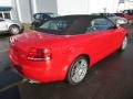 2009 Misano Red Pearl Effect Audi A4 2.0T Cabriolet  photo #7