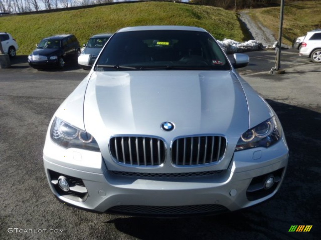Titanium Silver Metallic 2009 BMW X6 xDrive50i Exterior Photo #77095094