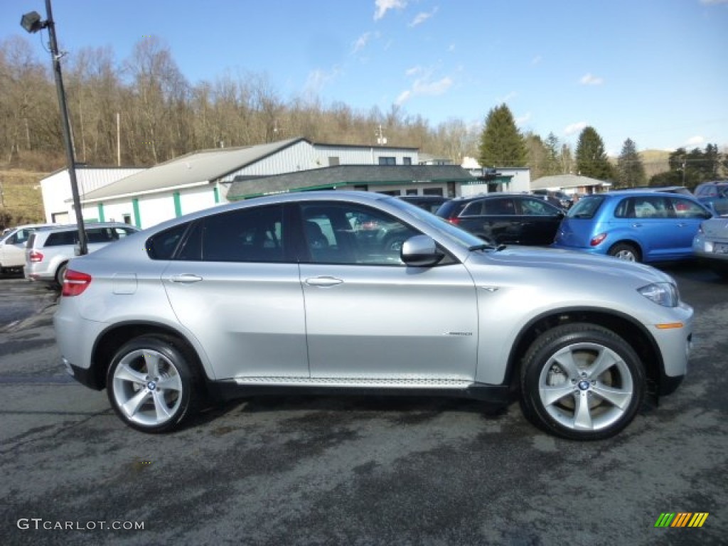 Titanium Silver Metallic 2009 BMW X6 xDrive50i Exterior Photo #77095181