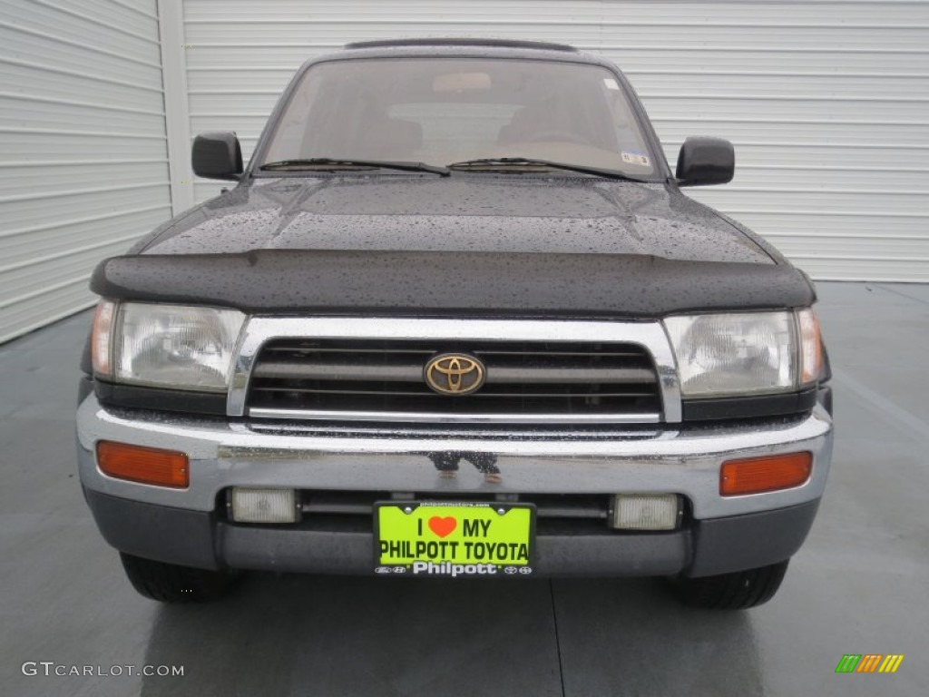 1998 4Runner Limited - Anthracite Metallic / Oak photo #7