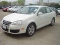 2009 Candy White Volkswagen Jetta SE Sedan  photo #3