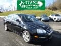 Black - Jetta Wolfsburg Edition Sedan Photo No. 1