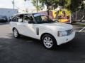 Alaska White 2008 Land Rover Range Rover V8 HSE