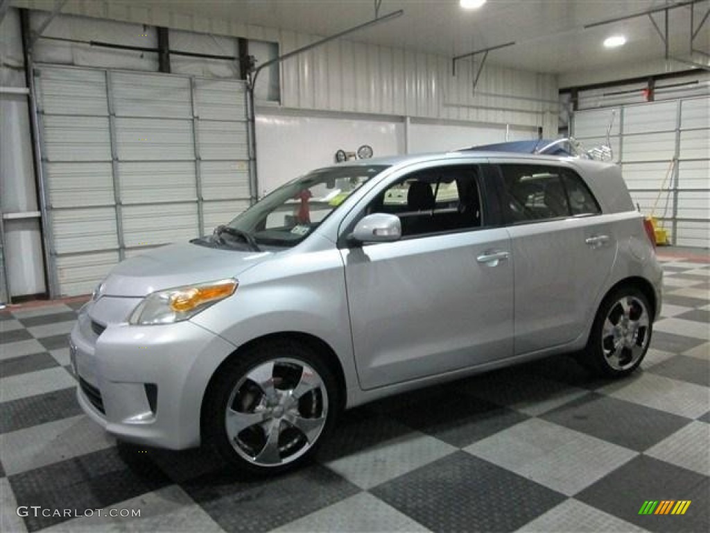 Silver Streak Mica 2008 Scion xD Standard xD Model Exterior Photo #77095585