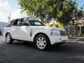 Alaska White - Range Rover V8 HSE Photo No. 2