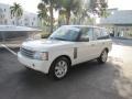 Alaska White - Range Rover V8 HSE Photo No. 5