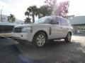 Alaska White - Range Rover V8 HSE Photo No. 6