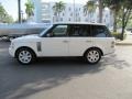 Alaska White - Range Rover V8 HSE Photo No. 7