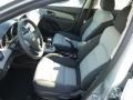 Jet Black/Medium Titanium Front Seat Photo for 2013 Chevrolet Cruze #77095902