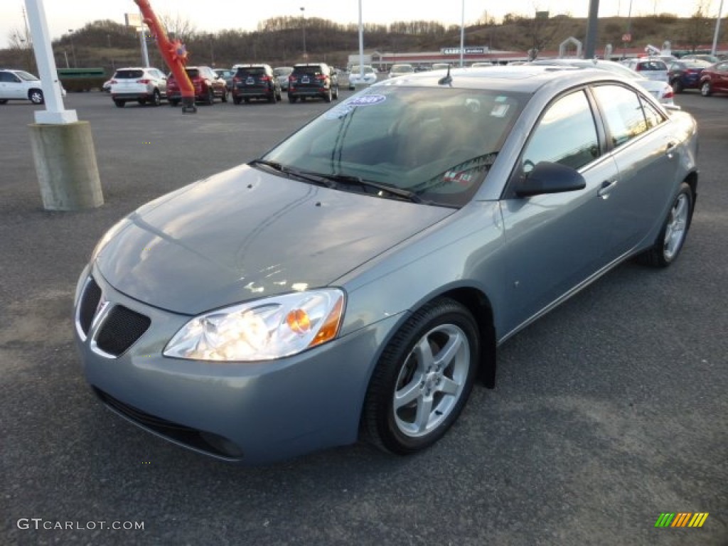 Blue Gold Crystal Metallic 2008 Pontiac G6 V6 Sedan Exterior Photo #77095907