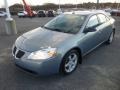 Blue Gold Crystal Metallic 2008 Pontiac G6 V6 Sedan Exterior