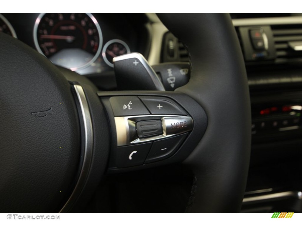 2013 3 Series 335i Sedan - Black Sapphire Metallic / Black photo #21