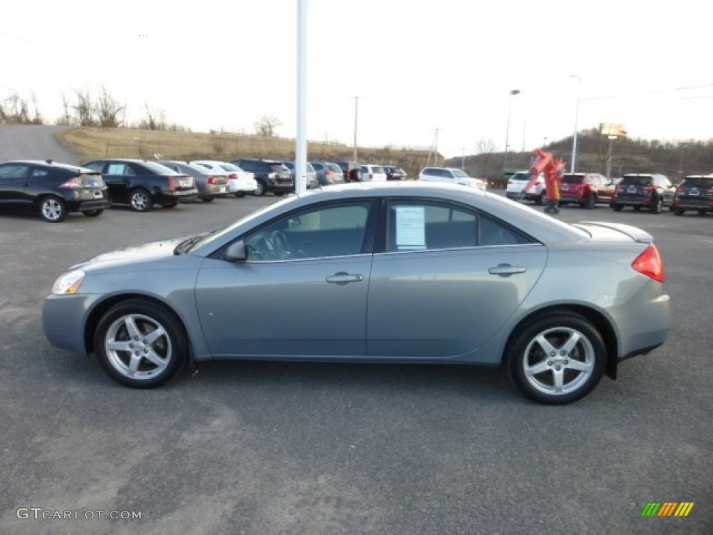 Blue Gold Crystal Metallic 2008 Pontiac G6 V6 Sedan Exterior Photo #77095931