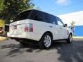 Alaska White - Range Rover V8 HSE Photo No. 18