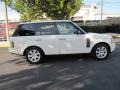 Alaska White - Range Rover V8 HSE Photo No. 19