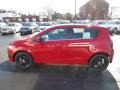 2013 Victory Red Chevrolet Sonic LT Hatch  photo #4
