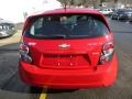 2013 Victory Red Chevrolet Sonic LT Hatch  photo #6