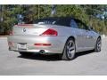 2008 Mineral Silver Metallic BMW 6 Series 650i Convertible  photo #9