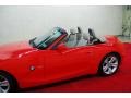 Bright Red - Z4 3.0i Roadster Photo No. 9