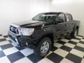 2013 Black Toyota Tacoma V6 TRD Double Cab 4x4  photo #3