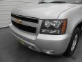 Sheer Silver Metallic - Suburban LT 4x4 Photo No. 9