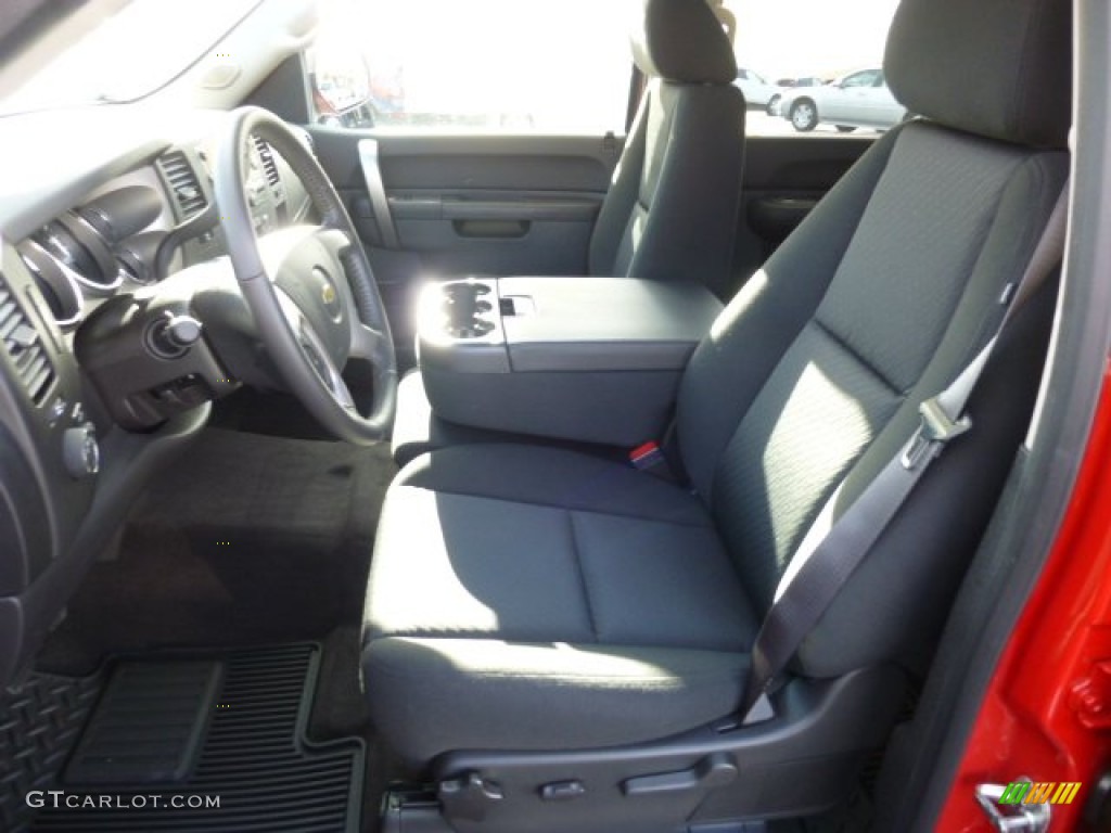 2013 Silverado 1500 LT Crew Cab 4x4 - Victory Red / Ebony photo #15