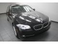 Black Sapphire Metallic - 5 Series 528i Sedan Photo No. 5