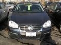 2009 Blue Graphite Metallic Volkswagen Jetta TDI Sedan  photo #2