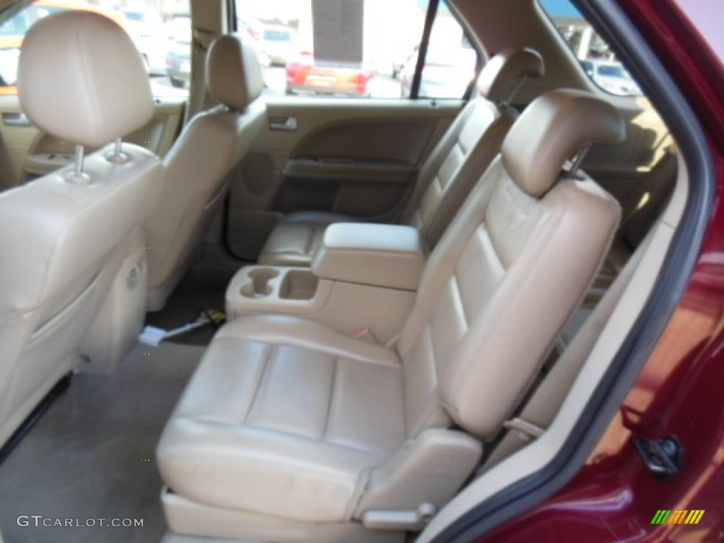 Pebble Beige Interior 2006 Ford Freestyle Limited AWD Photo #77098098