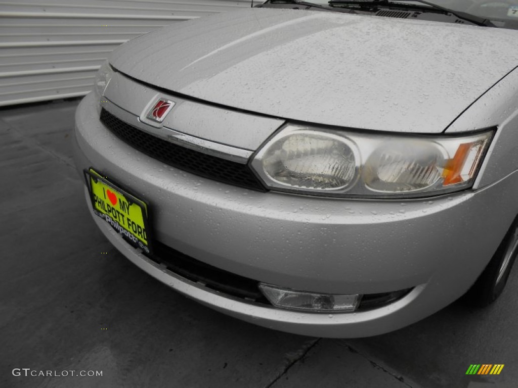 2003 ION 3 Sedan - Silver / Gray photo #10