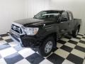 Black - Tacoma SR5 Prerunner Access Cab Photo No. 3