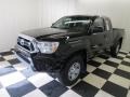 2013 Black Toyota Tacoma SR5 Prerunner Access Cab  photo #3