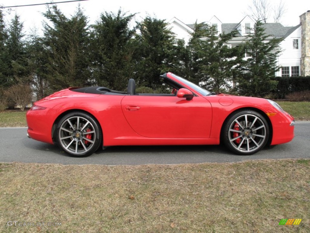 Guards Red 2012 Porsche New 911 Carrera S Coupe Exterior Photo #77098268