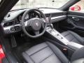 Black Interior Photo for 2012 Porsche New 911 #77098349