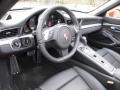 Black Prime Interior Photo for 2012 Porsche New 911 #77098529